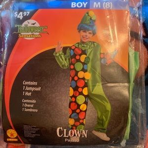 Clown costume. NWT